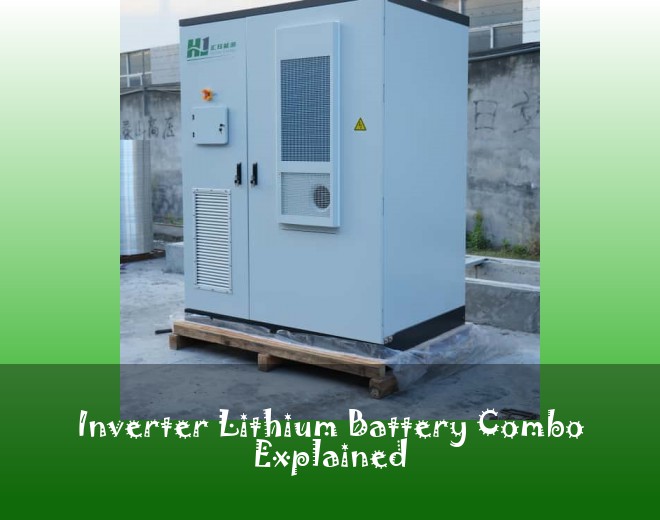 Inverter Lithium Battery Combo Explained